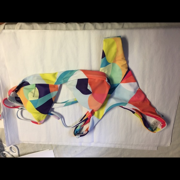 SHEIN Other - Thong swim suit multicolored